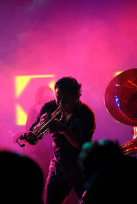 2010-09-24 - Insurgentes 2010 - Nortec Collective från Södra Teatern, Stockholm