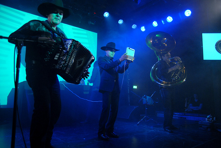 2010-09-24 - Insurgentes 2010 - Nortec Collective från Södra Teatern, Stockholm
