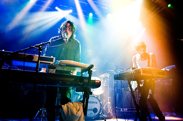 2010-09-29 - Wolf Parade från Debaser Medis, Stockholm