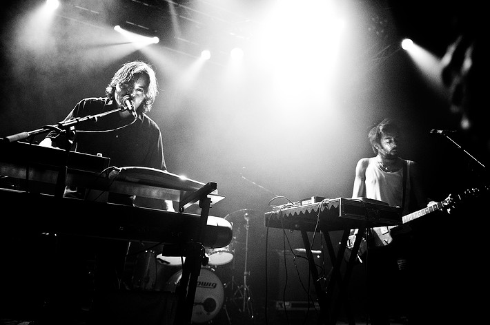 2010-09-29 - Wolf Parade från Debaser Medis, Stockholm