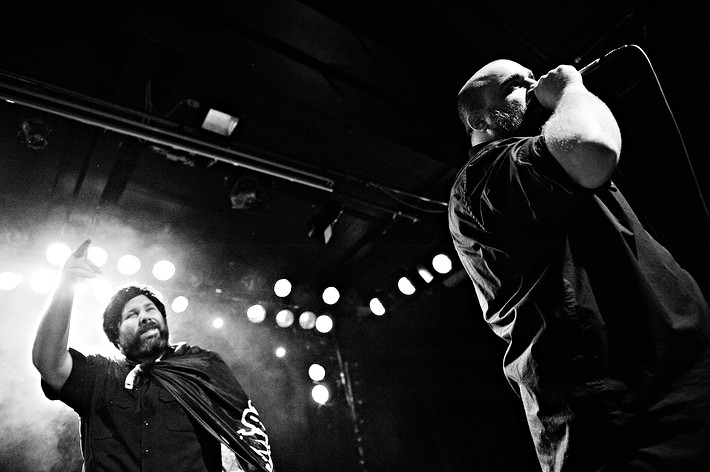 2010-10-02 - Sage Francis från Kägelbanan, Stockholm