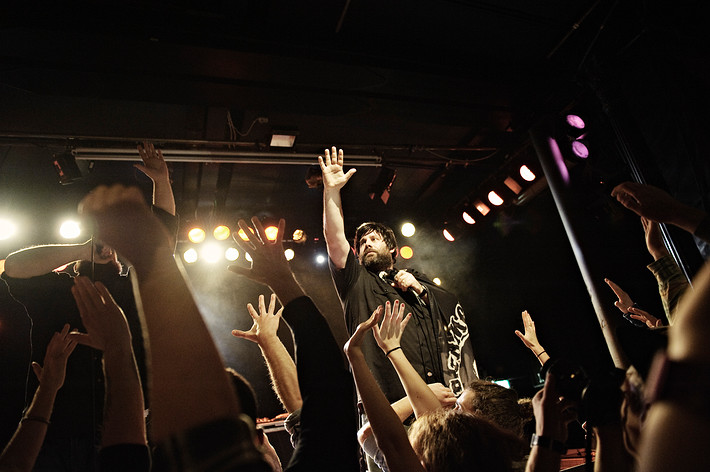 2010-10-02 - Sage Francis från Kägelbanan, Stockholm