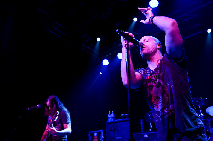 2010-10-07 - Daughtry från Debaser Medis, Stockholm