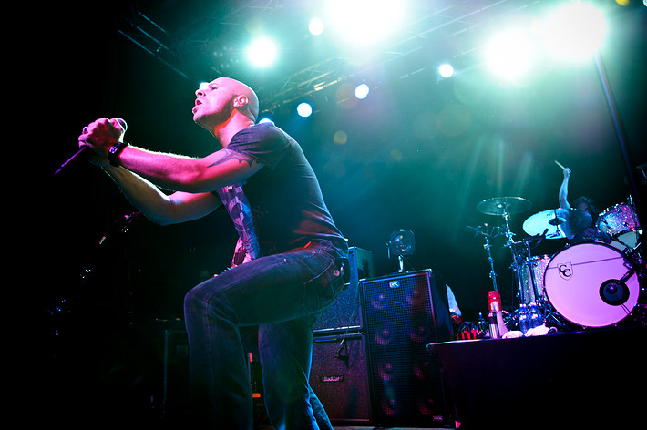 2010-10-07 - Daughtry från Debaser Medis, Stockholm
