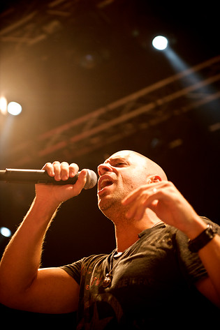 2010-10-07 - Daughtry från Debaser Medis, Stockholm