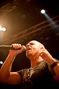 2010-10-07 - Daughtry från Debaser Medis, Stockholm