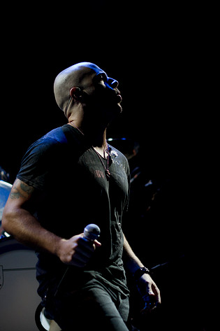 2010-10-07 - Daughtry från Debaser Medis, Stockholm