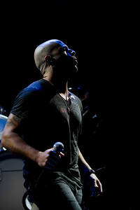 2010-10-07 - Daughtry från Debaser Medis, Stockholm