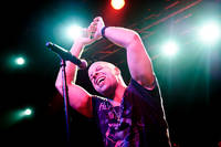 2010-10-07 - Daughtry från Debaser Medis, Stockholm
