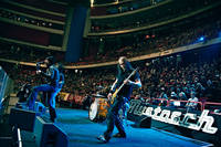 2010-10-08 - Mustasch från Globen, Stockholm