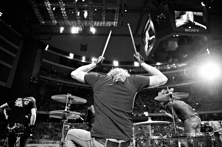 2010-10-08 - Mustasch från Globen, Stockholm