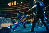 2010-10-08 - Mustasch från Globen, Stockholm