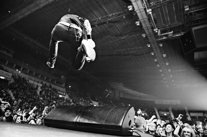 2010-10-09 - Volbeat från Hovet, Stockholm