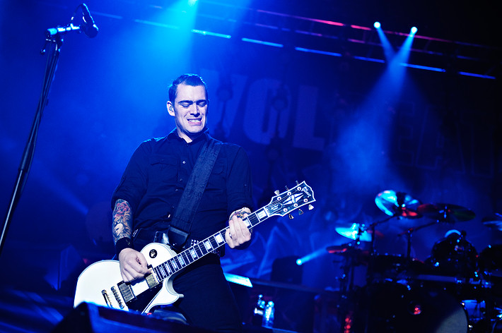 2010-10-09 - Volbeat från Hovet, Stockholm 2010-10-09 - Volbeat från Hovet, Stockholm