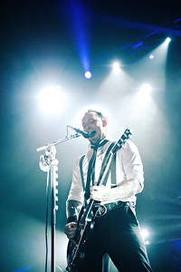 2010-10-09 - Volbeat från Hovet, Stockholm