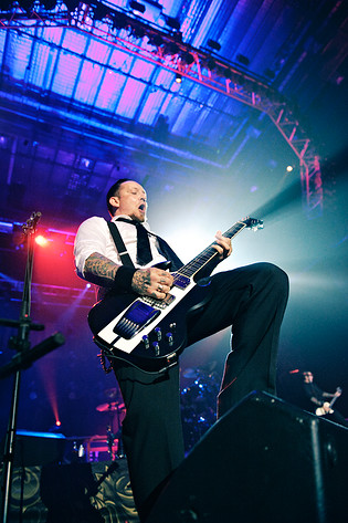 2010-10-09 - Volbeat från Hovet, Stockholm 2010-10-09 - Volbeat från Hovet, Stockholm