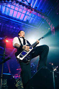 2010-10-09 - Volbeat från Hovet, Stockholm