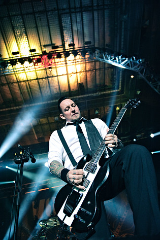 2010-10-09 - Volbeat från Hovet, Stockholm 2010-10-09 - Volbeat från Hovet, Stockholm