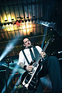 2010-10-09 - Volbeat från Hovet, Stockholm