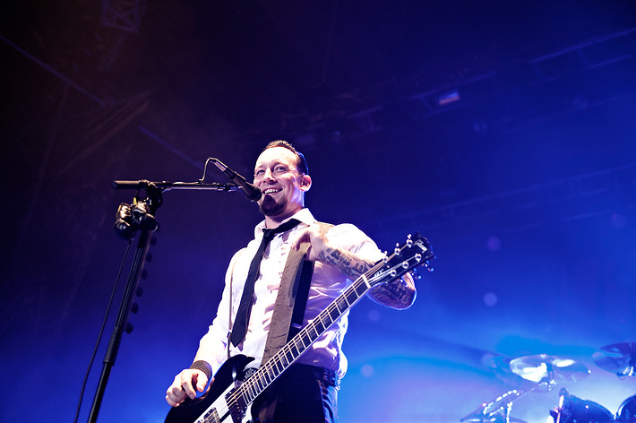 2010-10-09 - Volbeat från Hovet, Stockholm