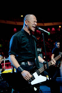 2010-10-09 - Danko Jones från Globen, Stockholm