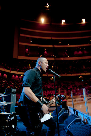 2010-10-09 - Danko Jones från Globen, Stockholm 2010-10-09 - Danko Jones från Globen, Stockholm