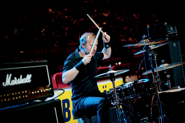 2010-10-09 - Danko Jones från Globen, Stockholm