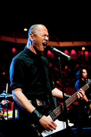 2010-10-09 - Danko Jones från Globen, Stockholm 2010-10-09 - Danko Jones från Globen, Stockholm