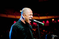 2010-10-09 - Danko Jones från Globen, Stockholm