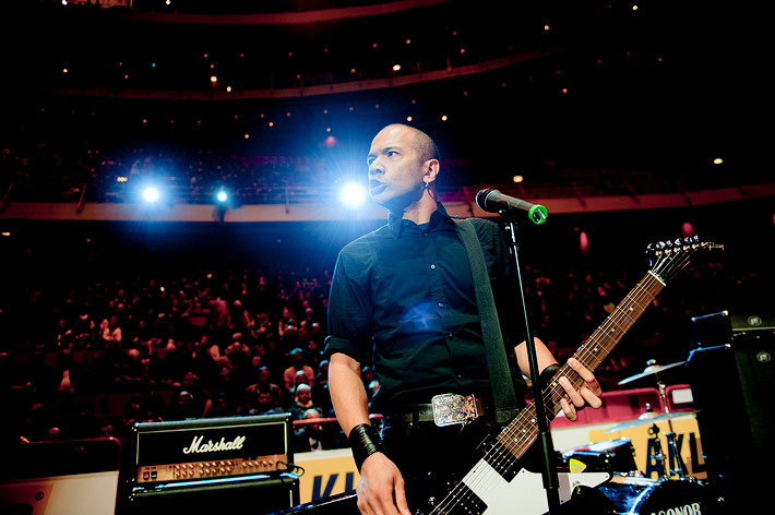 2010-10-09 - Danko Jones från Globen, Stockholm 2010-10-09 - Danko Jones från Globen, Stockholm