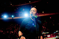 2010-10-09 - Danko Jones från Globen, Stockholm