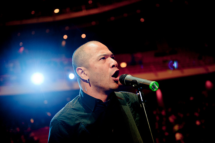 2010-10-09 - Danko Jones från Globen, Stockholm
