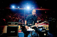 2010-10-09 - Danko Jones från Globen, Stockholm