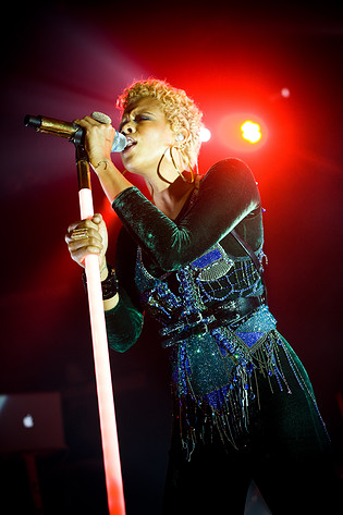 2010-10-12 - Kelis från Göta Källare, Stockholm