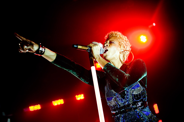 2010-10-12 - Kelis från Göta Källare, Stockholm