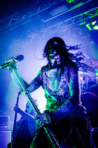 2010-10-12 - Dimmu Borgir från Klubben, Stockholm