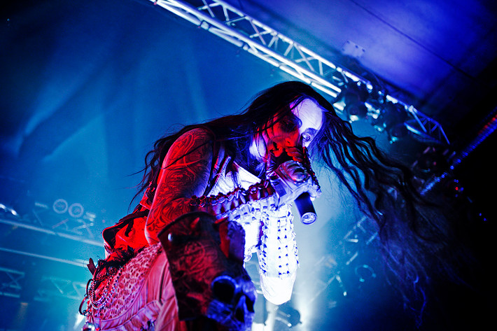 2010-10-12 - Dimmu Borgir från Klubben, Stockholm