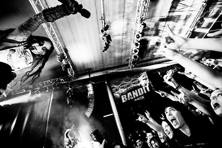 2010-10-12 - Dimmu Borgir från Klubben, Stockholm