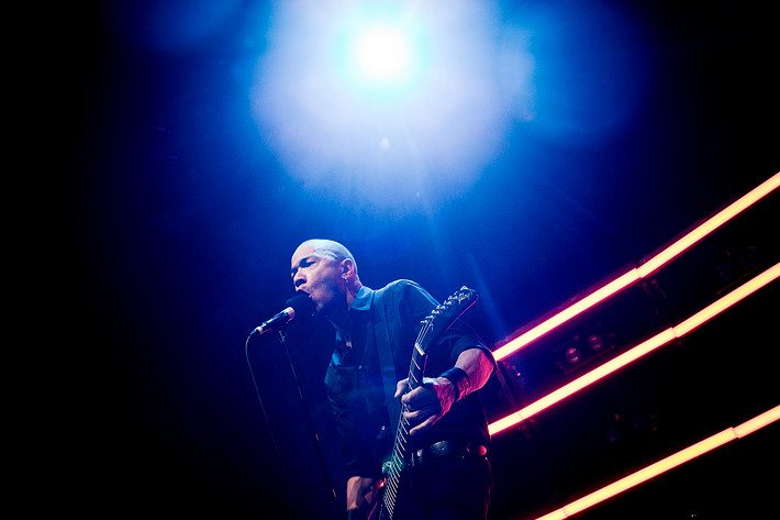 2010-10-13 - Danko Jones från Trädgår'n, Göteborg
