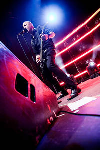 2010-10-13 - Danko Jones från Trädgår'n, Göteborg