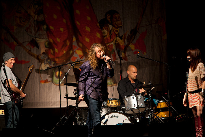 2010-10-14 - Robert Plant & Band of Joy från Annexet, Stockholm