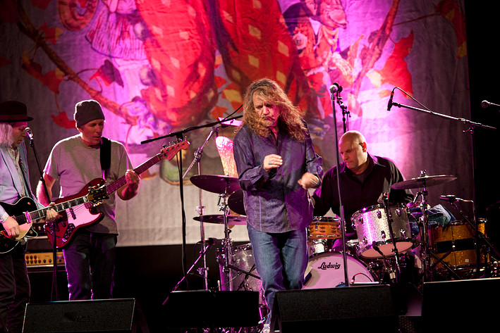2010-10-14 - Robert Plant & Band of Joy från Annexet, Stockholm