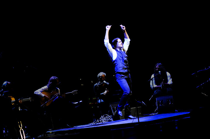 2010-10-16 - Paco de Lucía från Uppsala Konsert & Kongress, Uppsala