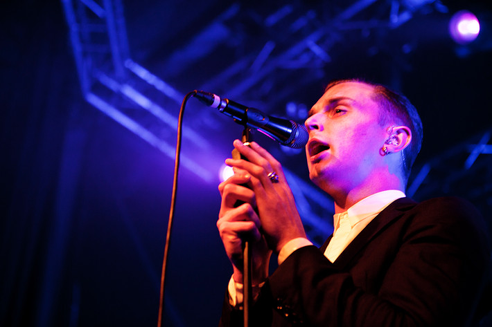 2010-10-16 - Hurts från Debaser Medis, Stockholm