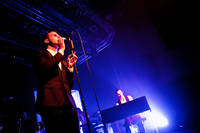 2010-10-16 - Hurts från Debaser Medis, Stockholm