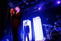 2010-10-16 - Hurts från Debaser Medis, Stockholm