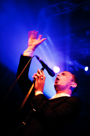 2010-10-16 - Hurts från Debaser Medis, Stockholm