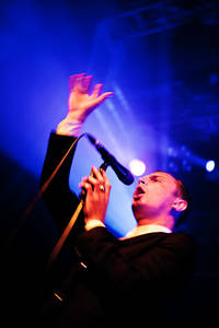 2010-10-16 - Hurts från Debaser Medis, Stockholm