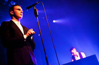 2010-10-16 - Hurts från Debaser Medis, Stockholm
