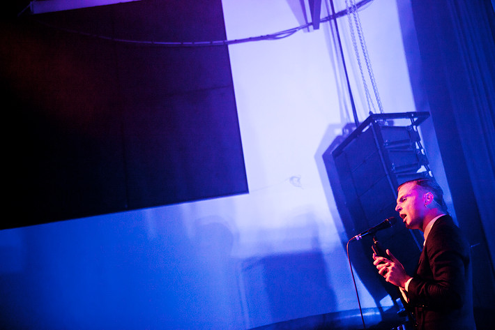 2010-10-16 - Hurts från Debaser Medis, Stockholm